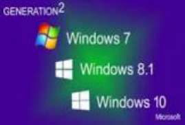 Windows AIO 7, 8.1 E 10 32/64  PT-BR